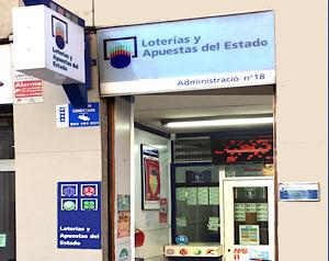 Administración Barcelona 18