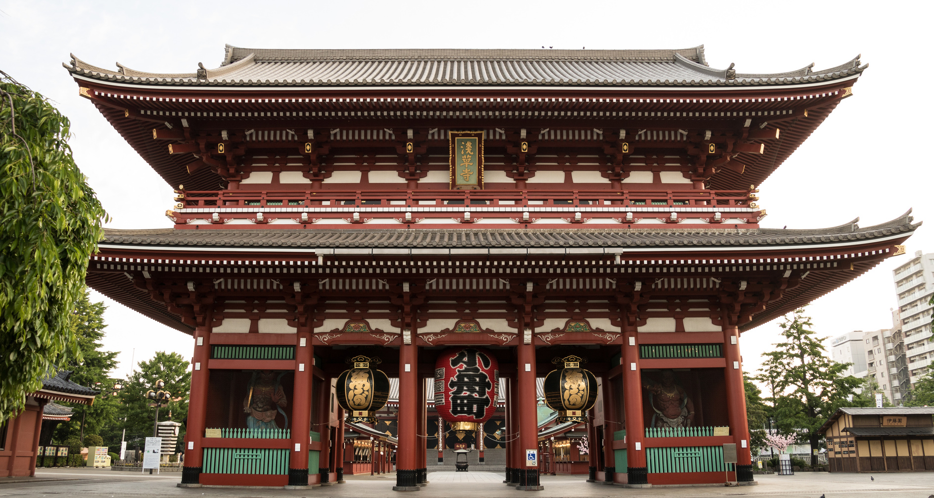 Templo Sensō-ji en Tokio