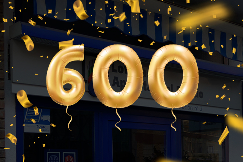 ¡Celebramos que ya hay 600 administraciones en TuLotero!