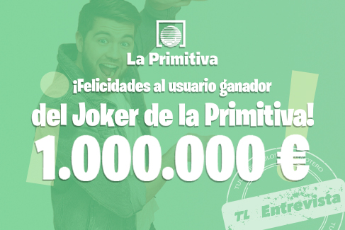 ¿Conoces al ganador del Joker de la Primitiva?