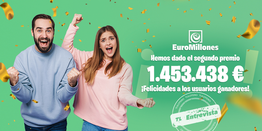 ¡Conoce a los ganadores del segundo premio de Euromillones!