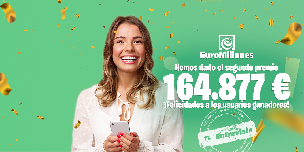 Conoce a la ganadora de Euromillones: ¡164.877,86 €!
