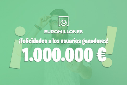 ¡Conoce al ganador del Millón de Euromillones de TuLotero!