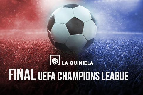 Gana con Quiniela y la Final UEFA Champions League 2023
