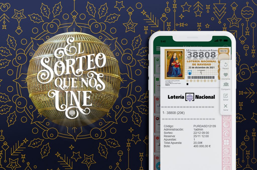 Por fin llega el Sorteo de Lotería de Navidad de 2021