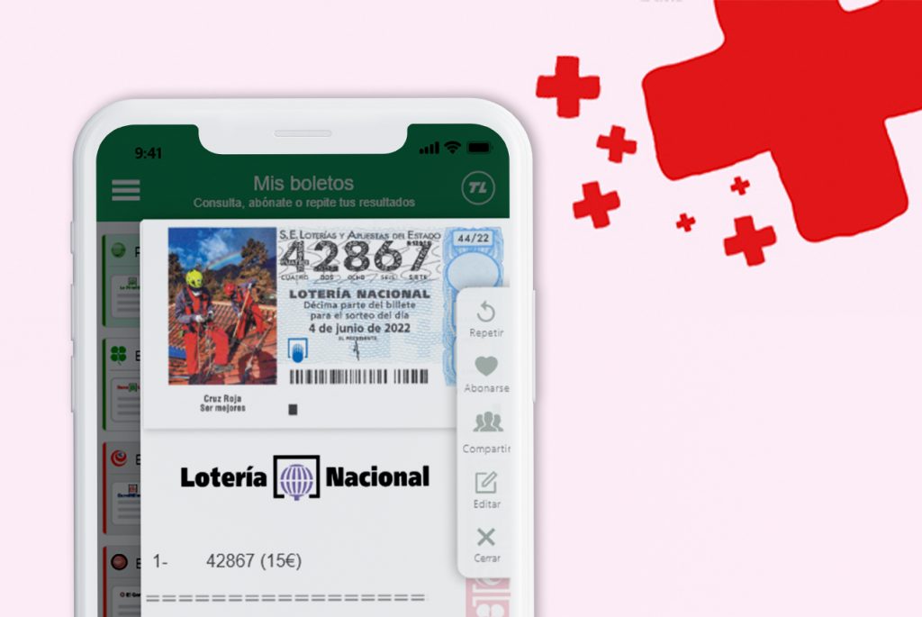 Sorteo Extraordinario Cruz Roja: un sorteo para ayudar