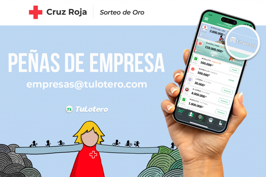 Crea tu peña de empresa solidaria con Cruz Roja