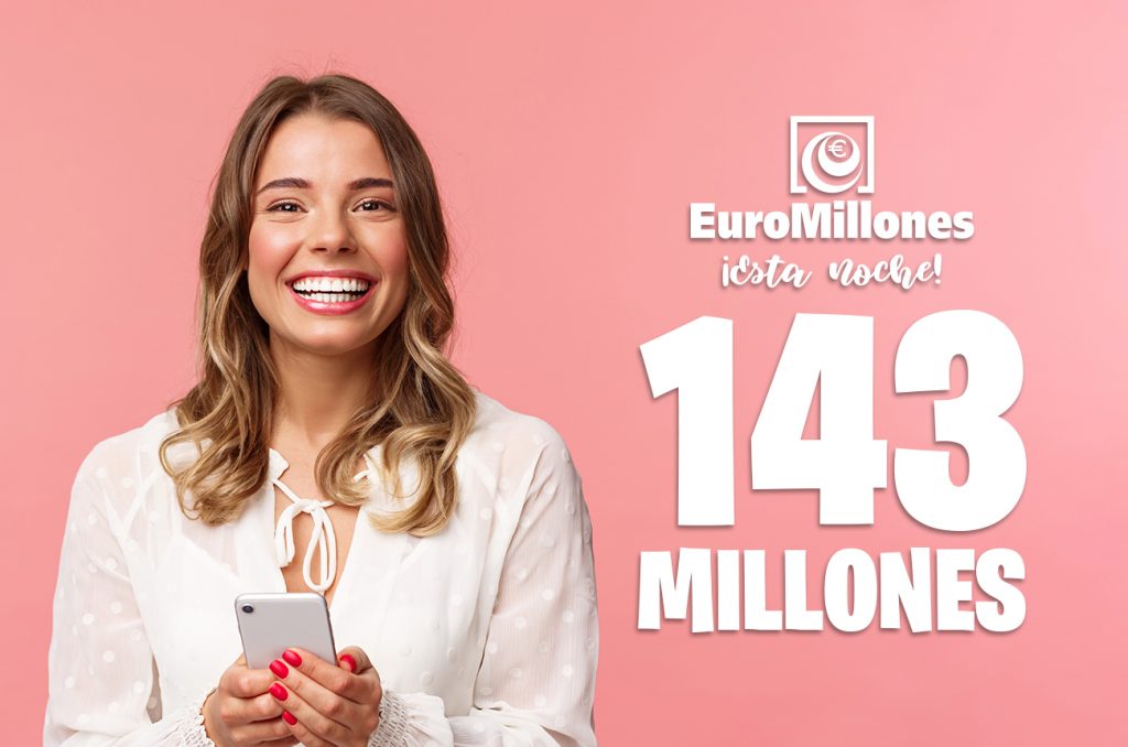 Conoce a la ganadora de Euromillones: ¡164.877,86 €!