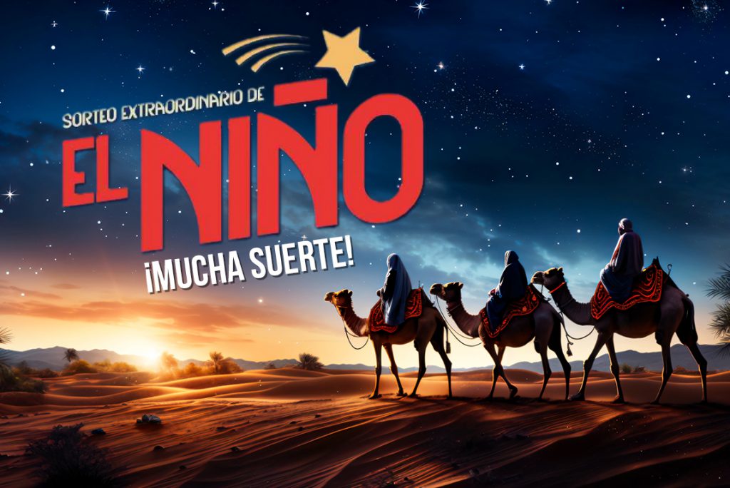 ¡En unos minutos comienza el Sorteo del Niño 2024!