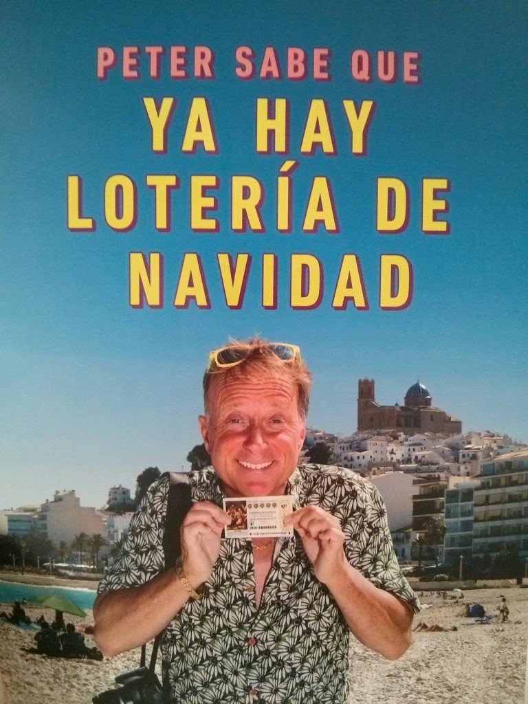 Campaña Lotería de Navidad