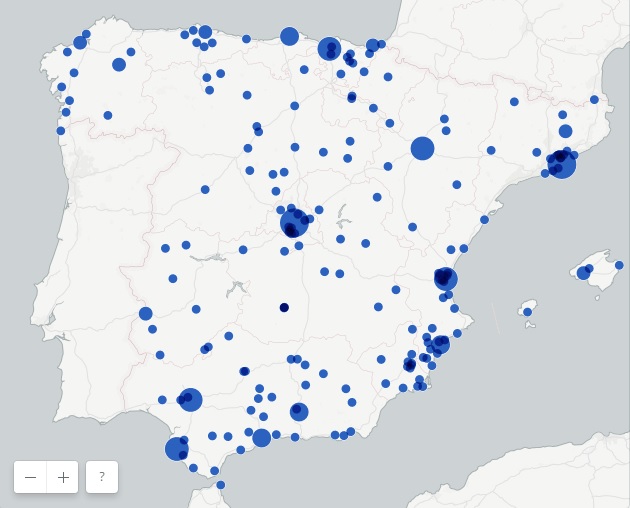 Localidades El Gordo