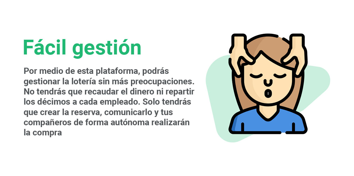 ¡Gestiona GRATIS y fácil tu lotería de empresa con TuLotero!