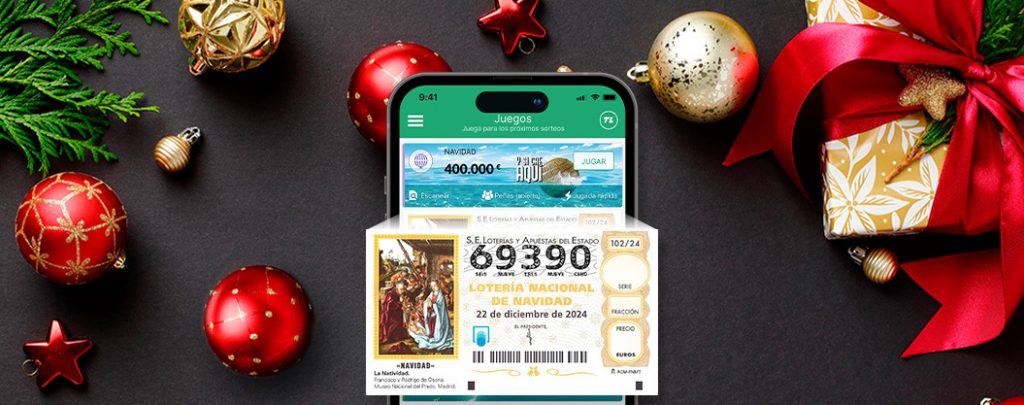 Lotería de Navidad: La imagen del décimo, un símbolo con historia