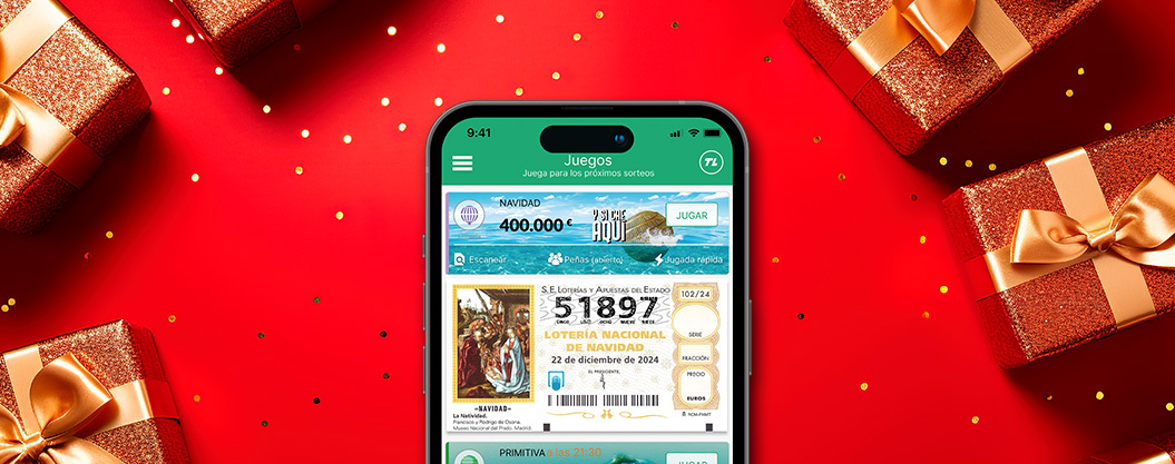 Lotería de Navidad: ¡Gordo, segundo, tercero… y mucho más!