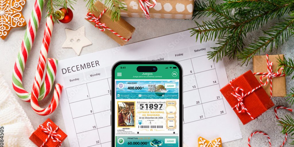 ¿Cuándo tuvo lugar el primer sorteo de la lotería de Navidad?