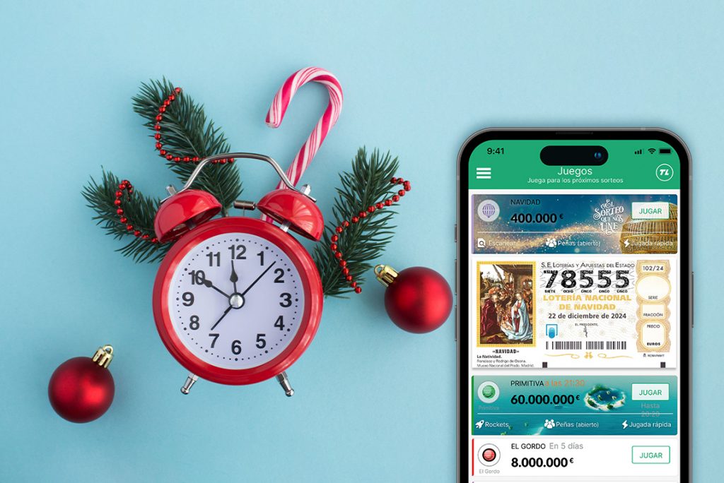 ¿Aun sin tu décimo de Navidad 2024? ¡Es Ahora o Nunca!