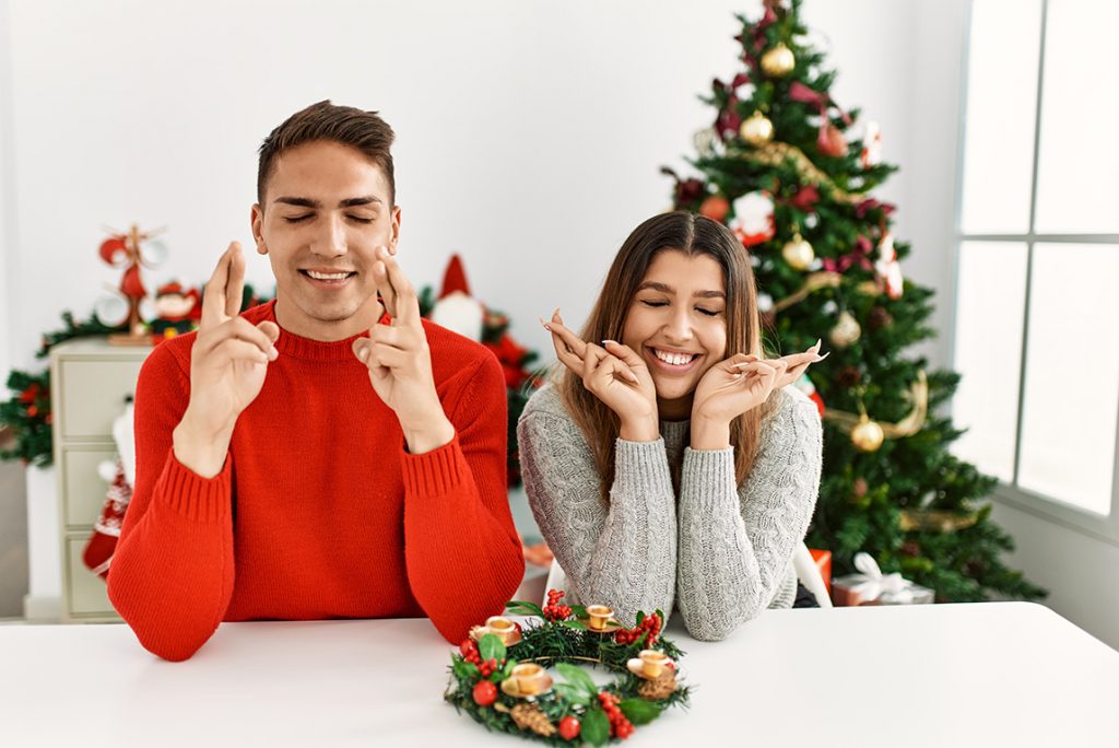 Frases para desear suerte en la lotería de Navidad