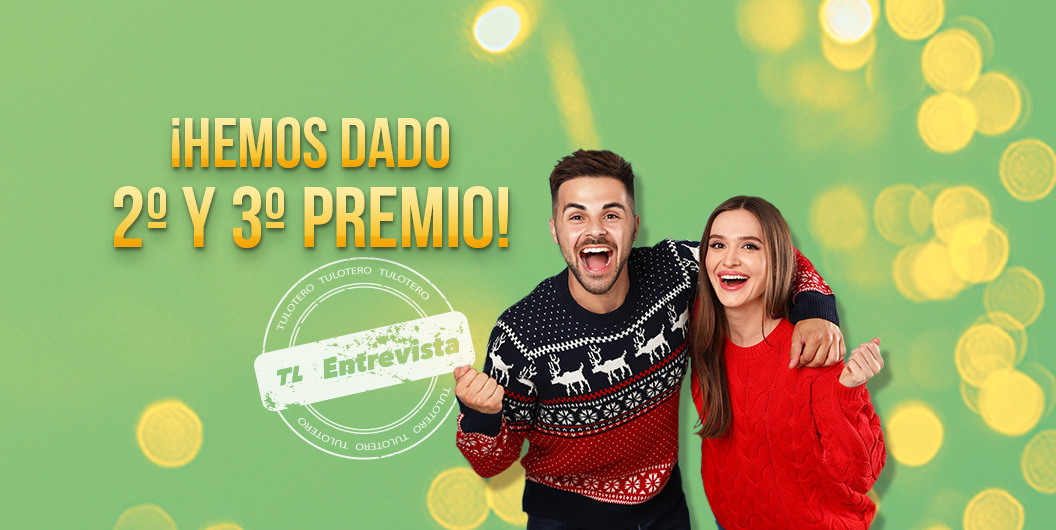 El día más mágico: así vivió ganar 1.250.000 euros en el sorteo de Navidad