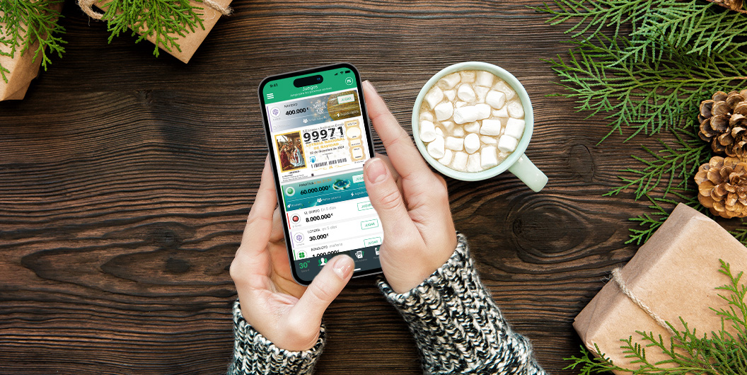 Cabecera fecha límite para cobrar la lotería de Navidad