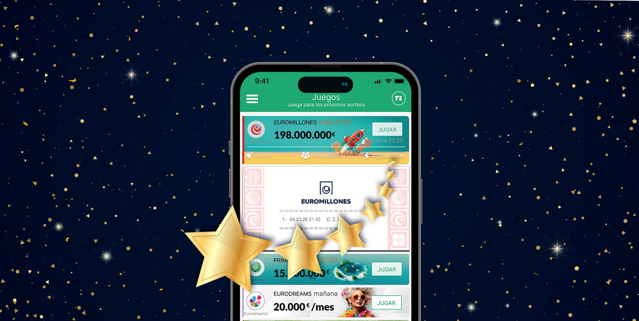 ¿Cuáles son las Estrellas más Premiadas en Euromillones?