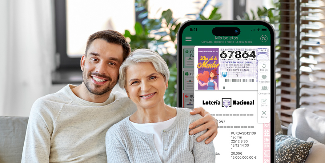 15 Millones de Euros para Regalos del Día de la Madre
