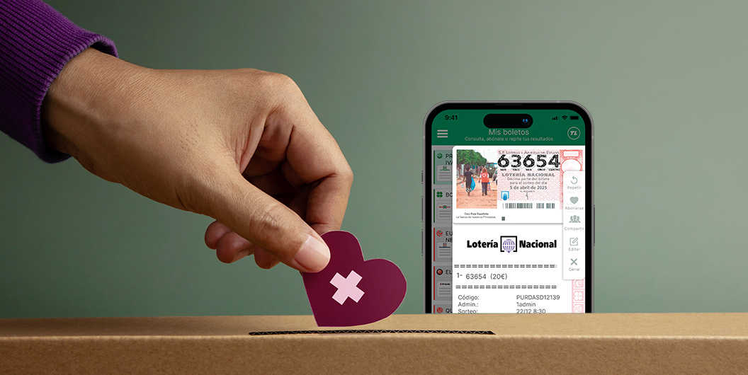 1.500.000 euros y una buena causa: participa en el Sorteo de Cruz Roja