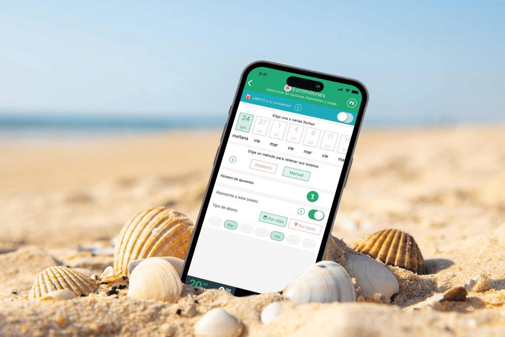 ¿Vacaciones sin preocupaciones? Abónate a tus sorteos este verano 2025