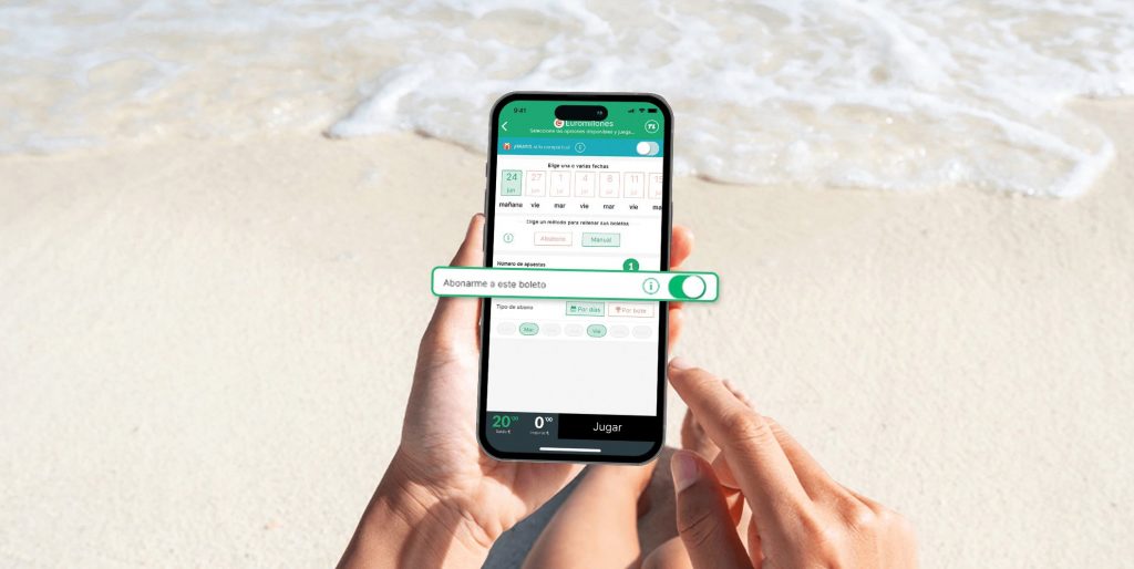 ¿Vacaciones sin preocupaciones? Abónate a tus sorteos este verano 2025