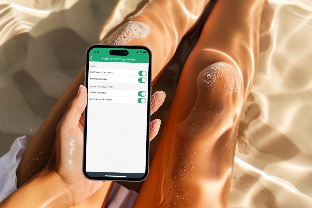 No dejes pasar tu premio: activa las notificaciones en TuLotero