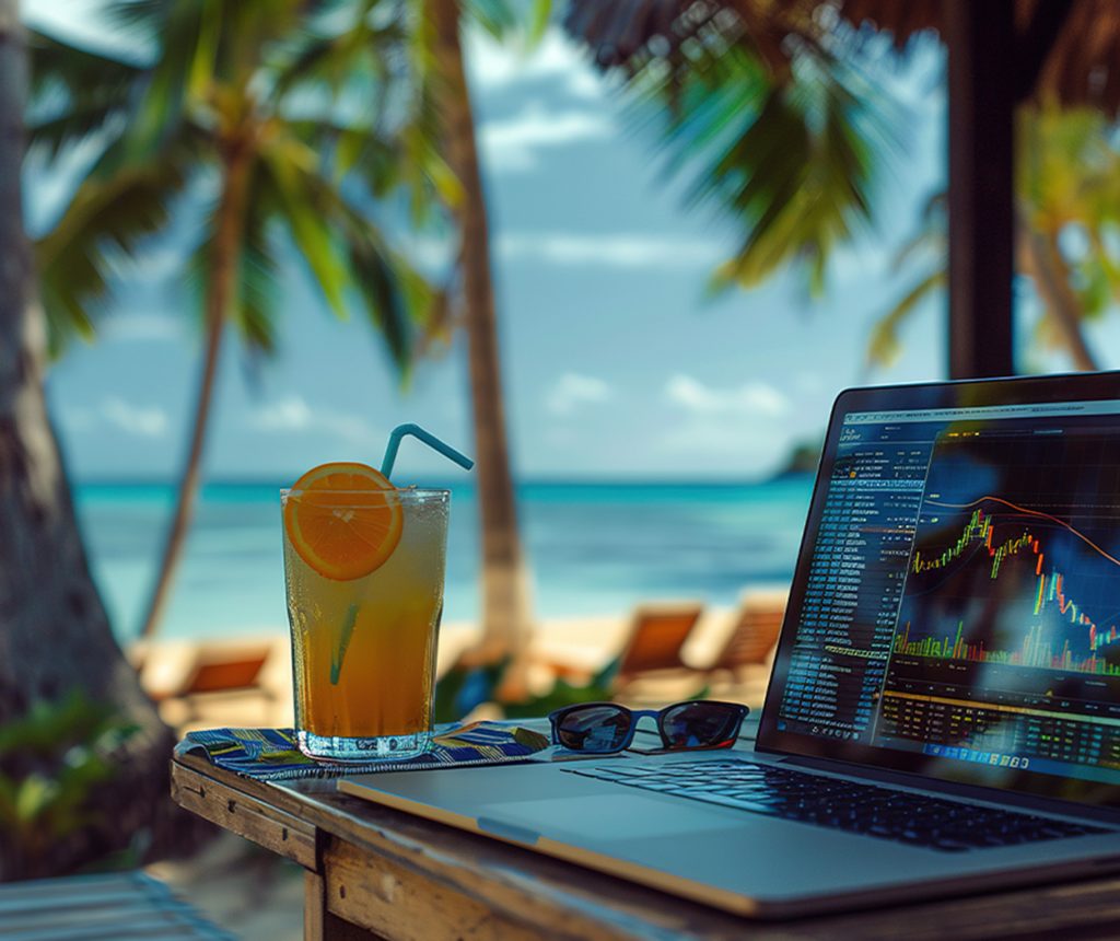 Volver a la rutina sabe mejor en un coworking tropical