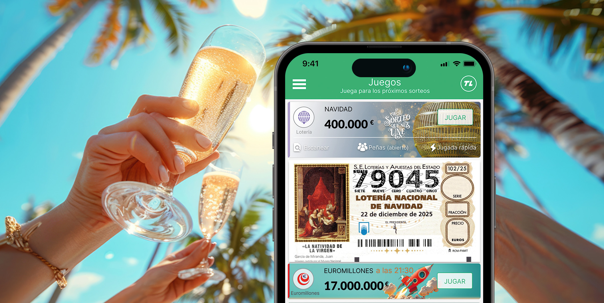 Llévate la suerte de vacaciones: el ritual de comprar lotería en verano