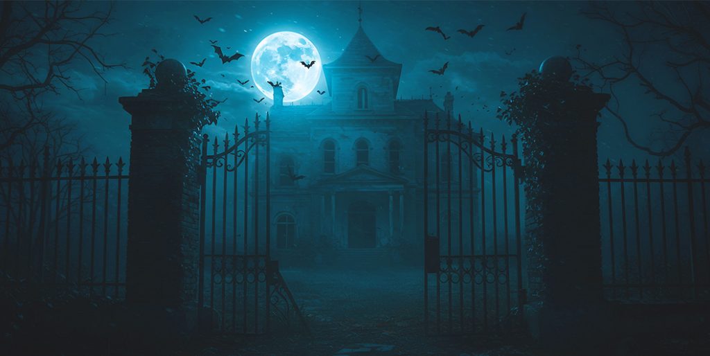 ¿Te atreves a entrar? Las casas embrujadas más aterradoras del planeta