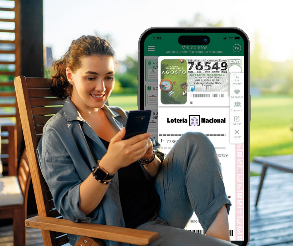 Últimos días para cobrar premios del Sorteo Extraordinario de Agosto 2025