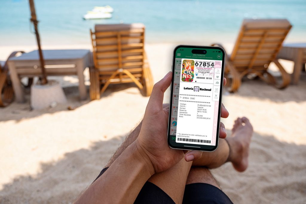 Premios del Sorteo Extraordinario de Vacaciones 2025