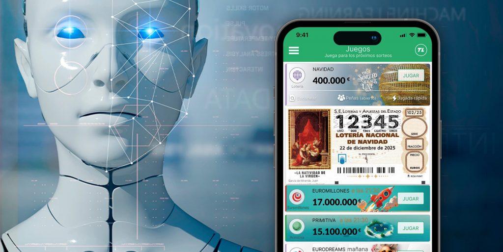 El número del Gordo según la inteligencia artificial: ¿adivinanza o análisis?