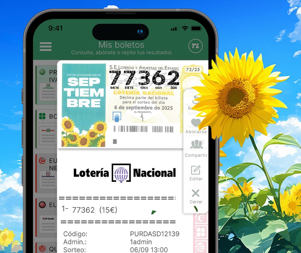 Hacienda y el Sorteo Extraordinario de Septiembre: Porcentajes