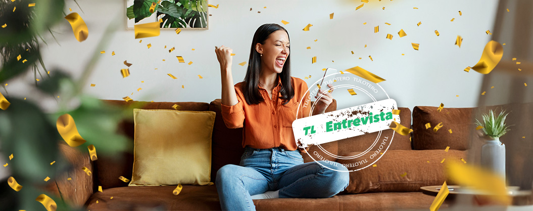 Entrevista a la ganadora de la Bonoloto 25 de agosto