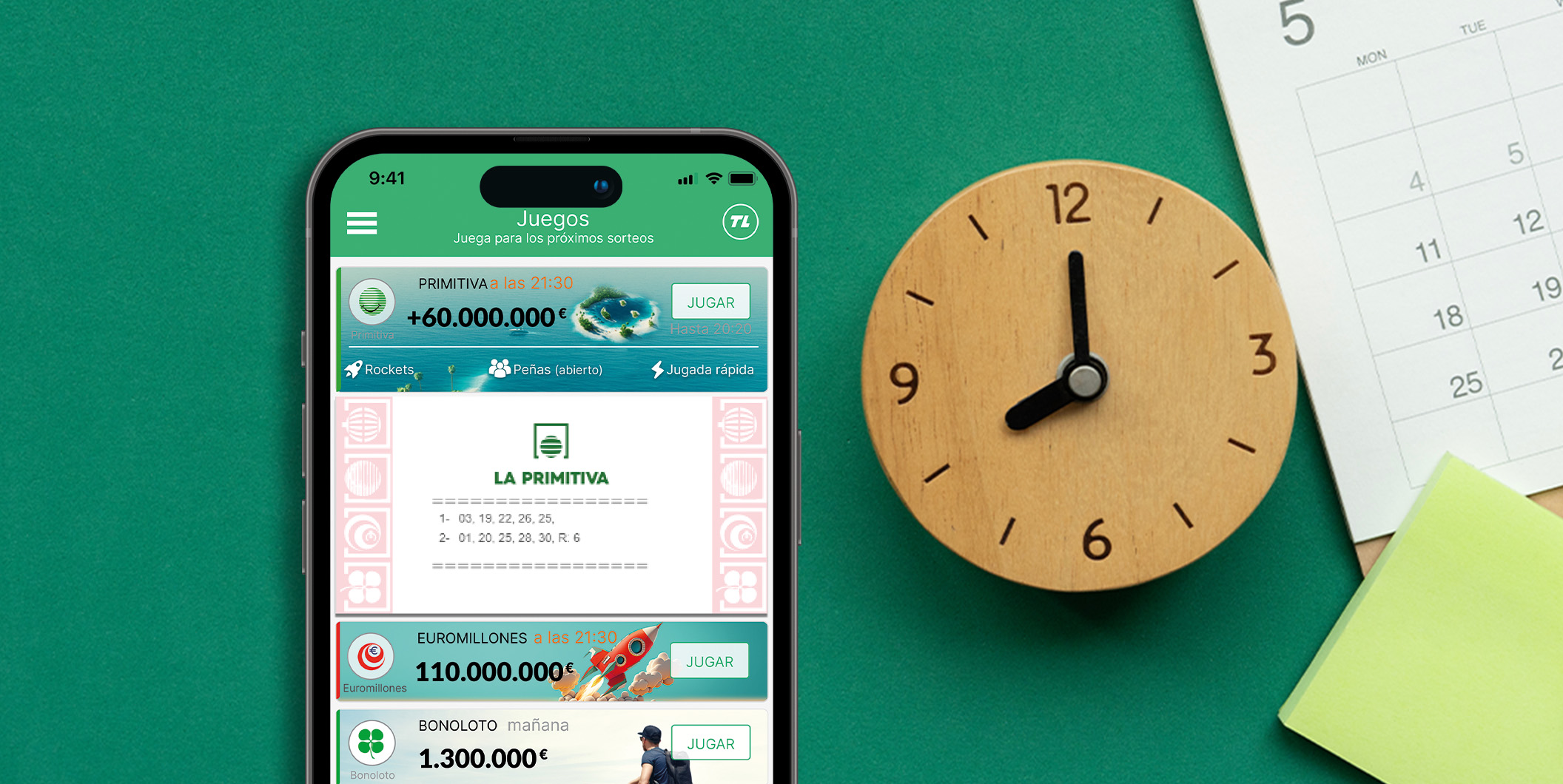 Horario de La Primitiva 2025: todo lo que debes saber