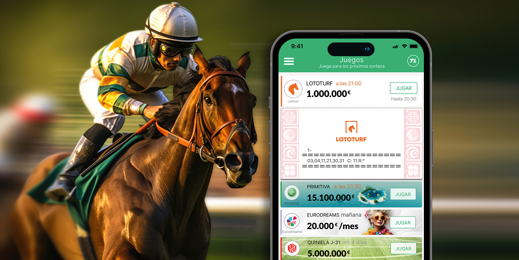 ¿Cómo se juega al Lototurf? Guía rápida paso a paso