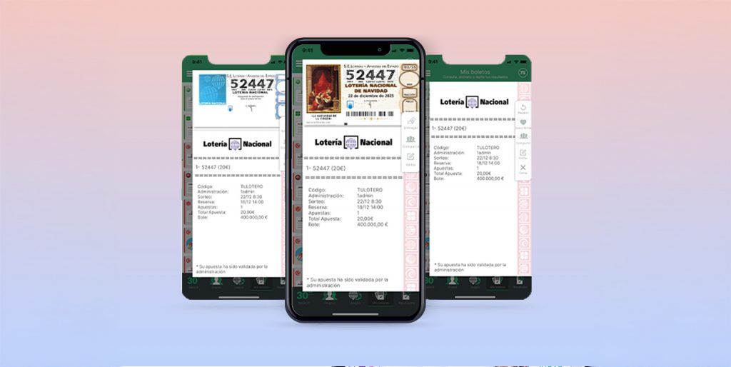 Tipos de décimos de Lotería en 2025: descubre todas las opciones