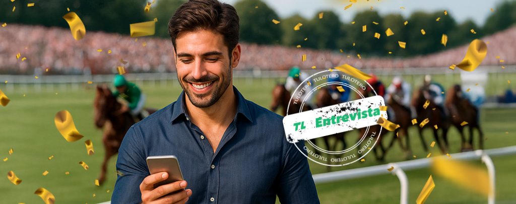 No te pierdas la entrevista al ganador de Lototurf 31 de julio