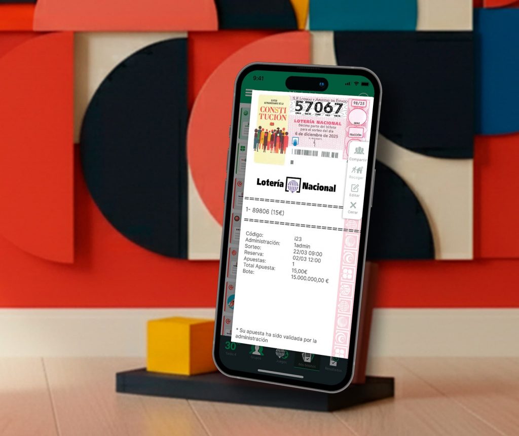 ¡Sorteo Extraordinario de la Constitución 2025 ya disponible!