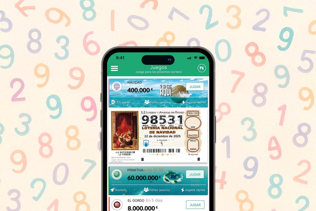 Elegir un número de Lotería de Navidad nunca fue tan fácil