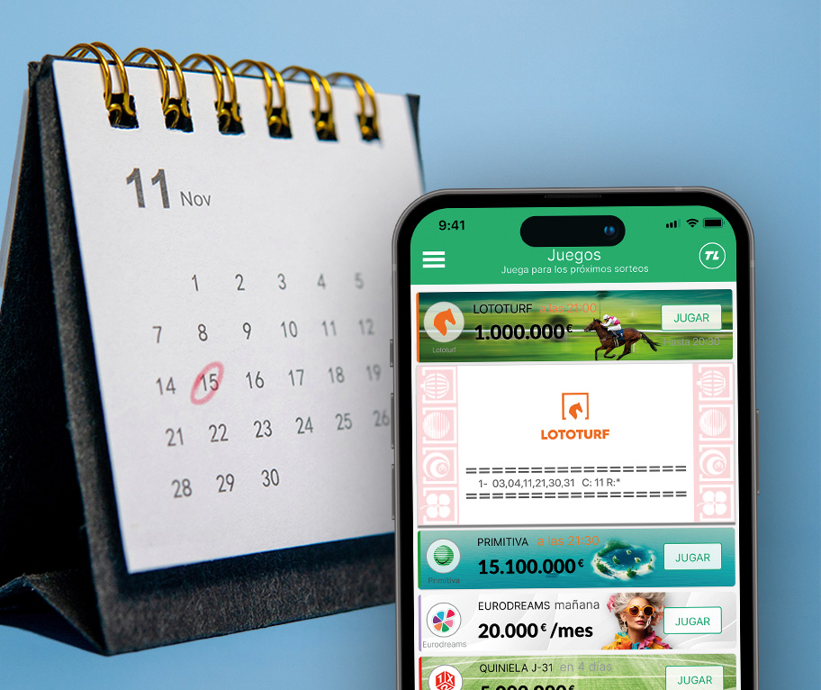 ¿Qué días se juega el Lototurf? Fechas y horarios clave