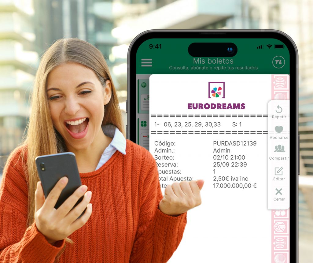 Últimos días para participar en el Sorteo Especial de EuroDreams