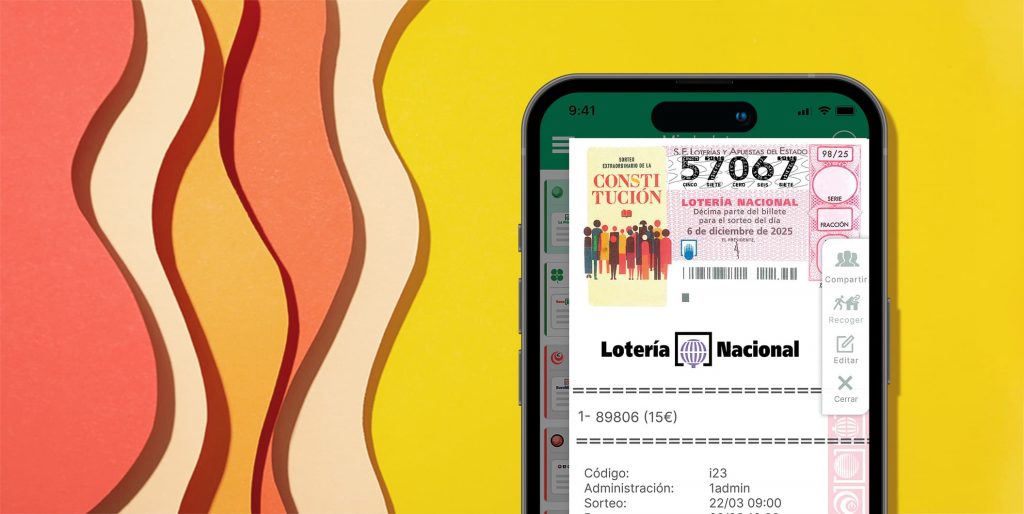 ¡Sorteo Extraordinario de la Constitución 2025 ya disponible!