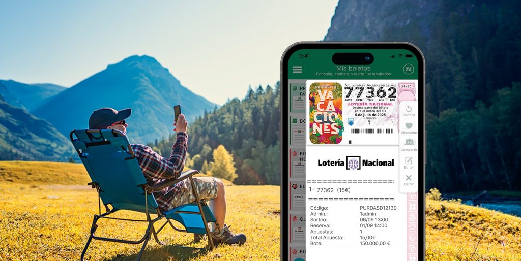Últimos días para cobrar premios del Sorteo Extraordinario de Vacaciones