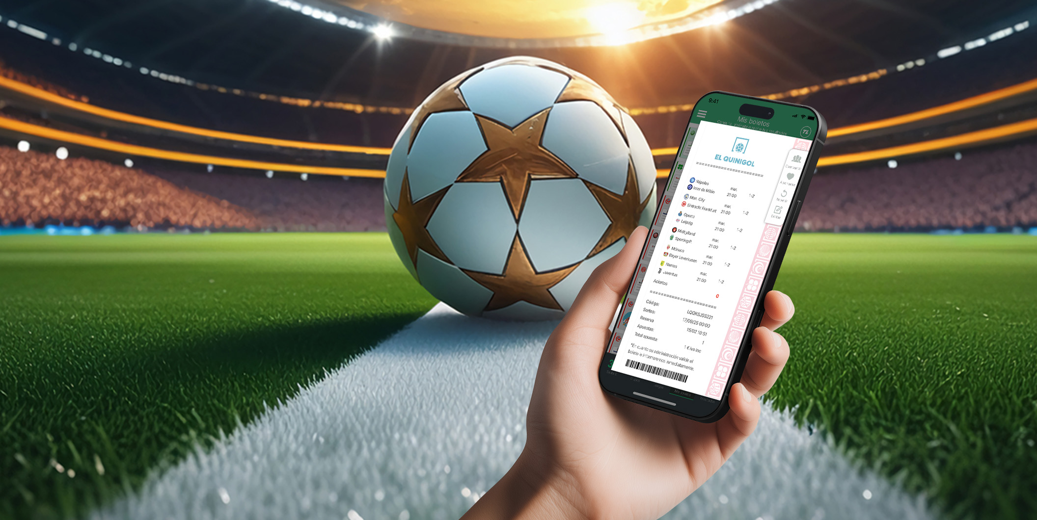 Quinigol: goles, emoción y premios… ¡Ya disponible en TuLotero!