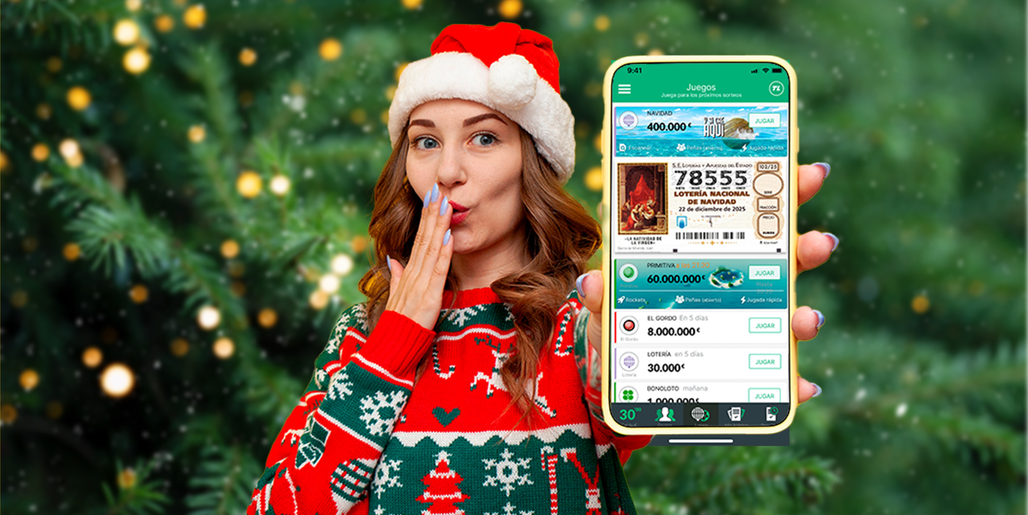 Sorteos navideños en otros países: tradiciones y premios