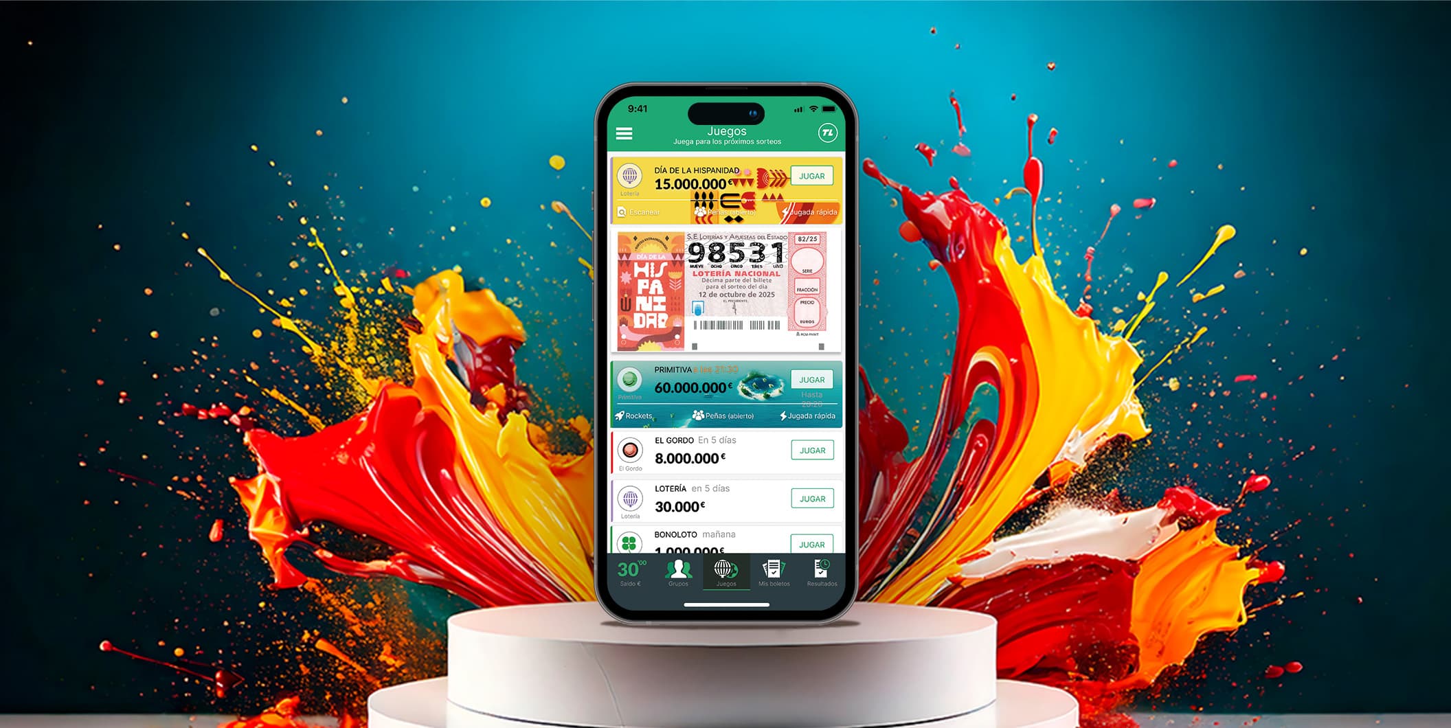 Sorteo Extraordinario del Día de la Hispanidad 2025